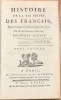 Histoire de la vie privée des Français, depuis l'origine de la Nation jusqu'à nos jours.. LE GRAND D'AUSSY (Pierre Jean-Baptiste).
