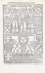 Compendium Roberti Gaguini super Francorum gestis.