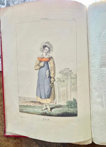 [Recueil de divers costumes des habitants de Bordeaux et des environs].