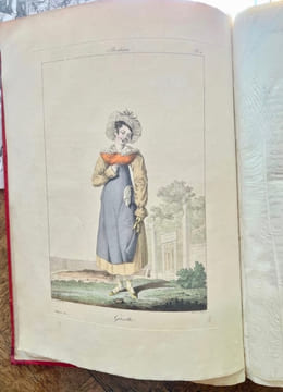 [Recueil de divers costumes des habitants de Bordeaux et des environs].. GALARD (Gustave de) & GERAUD (Edmond).