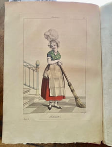 [Recueil de divers costumes des habitants de Bordeaux et des environs].