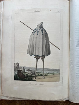[Recueil de divers costumes des habitants de Bordeaux et des environs].. GALARD (Gustave de) & GERAUD (Edmond).