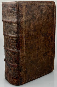 Institution de la Religion chrestienne, nouvellement mise en quatre livres, et distinguée par chapitres, en ordre et méthode bien propre. Augmentée aussi de tel accroissement, qu'on la peut presque estimer un livre nouveau. Par Jean Calvin.