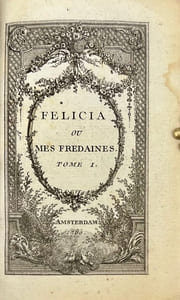 Félicia ou Mes fredaines.