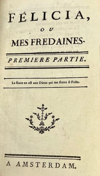 Félicia ou Mes fredaines.. NERCIAT (Andréa de).