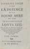 Diverses pièces pour la Defense de la Royne Mere, du Roy Tres-Chrestien Louis XIII. Faites et reveuës par Mrs Mathieu de Morgues, Sieur de S. Germain, ...