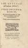                                ' [Tou Anatolikou nominou biblia]. Juris orientalis libri III, ab Enimundo Bonefidio I. C. digesti, ac notis ...