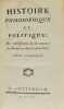 Histoire philosophique et politique des Établissemens & du Commerce des Européens dan les deux Indes.. [RAYNAL (Guillaume-Thomas)].