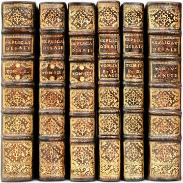 Explication de la prophétie d'Isaïe où selon la méthode des Saints Pères on s'attache à découvrir les mystères de Jésus-Christ & les règles des mœurs ...
