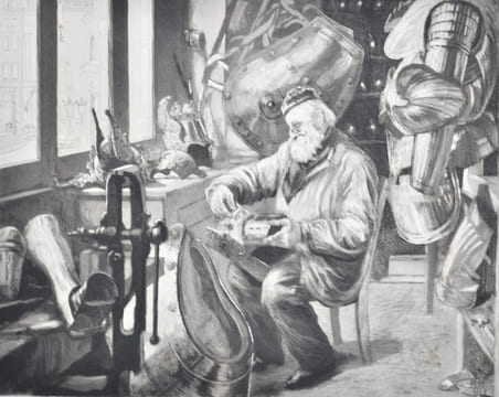 L'Opéra. 30 eaux-fortes. Préface par Ludovic Halévy.. RENOUARD (Paul).