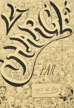 La Charge. Par Alfred Le Petit. Collection complète.. LE PETIT (Alfred).