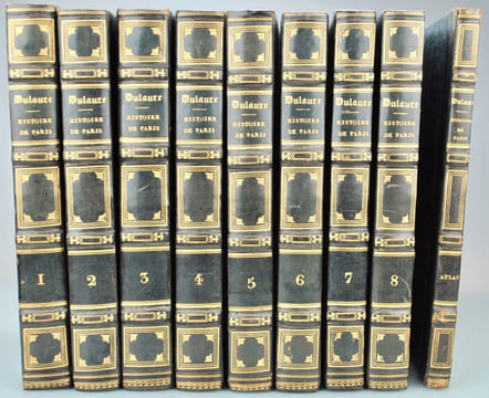 Histoire physique, civile et morale de Paris, depuis les premiers temps historiques jusqu'à nos jours ; contenant, par ordre chronologique, la ...