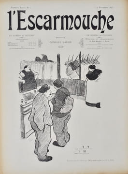 L'Escarmouche. Directeur : Georges Darien. Collection complète.. undefined