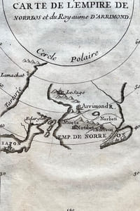 Voyages de Glantzby dans les Mers Orientales de la Tartarie (les) : avec les Avantures surprenantes des Rois Loriman & Osmundar, Princes Orientaux ; traduits de l'Original Danois ; et la Carte de ce Pays.