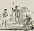 Voyage aux îles de la Mer du Sud en 1827 et 1828, et relation de la découverte du sort de La Pérouse. Dédié au Roi.. DILLON (Capitaine Peter).