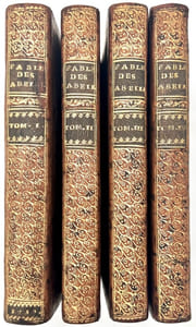 La Fable des Abeilles, ou les Fripons devenus honnêtes gens. Avec le commentaire, où l'on prouve que les vices des particuliers tendent à l'avantage du public. Traduit de l'anglais sur la sixième édition.