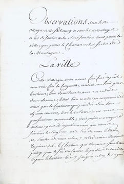 [Siège de Fribourg-en-Brisgau, 11 octobre 1744].. undefined