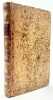 Relation de l'ambassade du Lord Macartney à la Chine, dans les années 1792, 1793 et 1794. . ANDERSON (Aeneas).