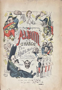 La Charge. Par Alfred Le Petit.