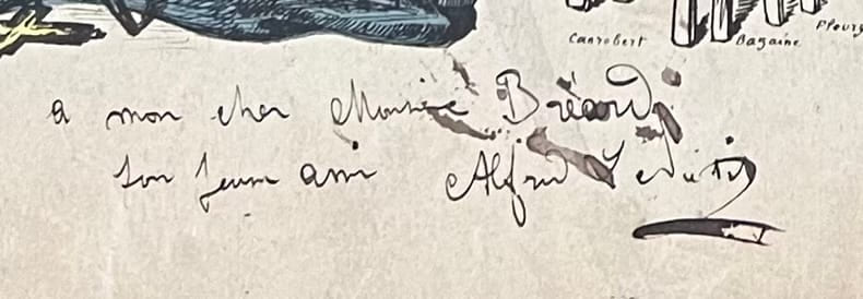 La Charge. Par Alfred Le Petit.