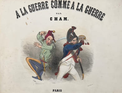 A la Guerre comme à la Guerre.