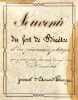 [Coup d'État de 1851]. Souvenir du fort de Bicêtre et des prisonniers politiques qui y sont passés par suite du coup d'état du 2 décembre 1851. ...