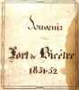 [Coup d'État de 1851]. Souvenir du fort de Bicêtre et des prisonniers politiques qui y sont passés par suite du coup d'état du 2 décembre 1851. ...