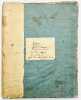[Manuscrit]. Isaure Per volume écrit en 1810 par M. de C. Mqse de Montalembert.. Montalembert (Marie Joséphine de Comarieu).