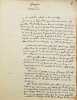 [Manuscrit]. Isaure Per volume écrit en 1810 par M. de C. Mqse de Montalembert.. Montalembert (Marie Joséphine de Comarieu).