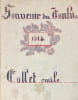 [Maroc]. COLLET (&Eacute;mile). Historique de Bou-Denib 1908. . 