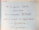 [Charente. L&eacute;gion Fran&ccedil;aise des Combattants. Photographies de Pierre Aubineau].. 