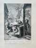 [Suite d'illustrations de La vie et les aventures de Lazarille de Tormes]. LE MESLE (P.).