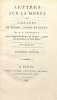 Lettres sur la Morée et les îles de Cérigo, Hydra et Zante. Avec vingt-trois dessins de l'auteur, gravés par lui-même, et trois plans.. CASTELLAN ...