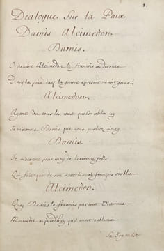 [Triomphes de Louis XIV. Théâtre du XVIIe siècle].. undefined