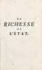  La Richesse de l'État.. [ROUSSEL DE LA TOUR].