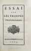 Essai sur les troupes provinciales.. [MERLET (Louis-Marhieu)].