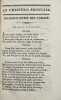 [Poésies et proses en patois de Grenoble]. Lo Chapitro broullia.. [MÉNILGRAND (André et Gaspard)].