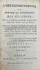 L'Heureuse Nation, ou relation du gouvernement des Féliciens ; Peuple souverainement libre sous l'empire absolu de ses Loix ; Ouvrage contenant des ...