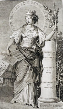 L'Heureuse Nation, ou relation du gouvernement des Féliciens ; Peuple souverainement libre sous l'empire absolu de ses Loix ; Ouvrage contenant des ...