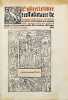 [De imitatione Christi. Circa 1531]. Sensuyt Le Livre tressalutaire de Limitation de Nostre Seigneur Jesuchrit et du parfaict contempnement de ce ...