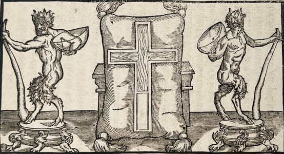 La Vie et les faits notables de Henry de Valois. Tout au long, sans rien requérir. Où sont contenues les trahisons, perfidies, sacrileges et exactions, cruautez & hontes de cet Hypocrites & Apostat, ennemy de la Religion Catholique. Sans lieu, 1589.Petit in-8 de 94 pp. (chiffrées 92).Les Sorceleries de Henry de Valois, et les oblations qu'il faisoit au diable dans le bois de Vincennes. Avec la figure des demons, d'argent doré, ausquels il faisoit offrandes, & lesquels se voyent encores en ceste ville. (Paris), chez Didier Millot, 1589. 15 pp.Le Faux visage descouvert du fin Renard de la France. A tous Catholiques unis, & sainctement liguez pour la defence, & tuition de l'Eglise Apostolique & Romaine, contre l'ennemy de Dieu ouvert & couvert. Ensemble quelques Anagrammes & Sonnets propres pour la saison du jourd'huy.