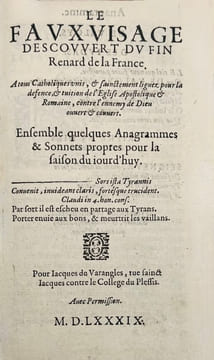 La Vie et les faits notables de Henry de Valois. Tout au long, sans rien requérir. Où sont contenues les trahisons, perfidies, sacrileges et ...