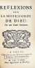 Réflexions sur la Miséricorde de Dieu. Par une Dame pénitente.. [La Vallière (Louise de)].