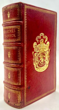 Les Epistres d'Ovide traduittes en vers françois avec des commentaires fort curieux. Par Claude Gaspar Bachet, S. de Méziriac.