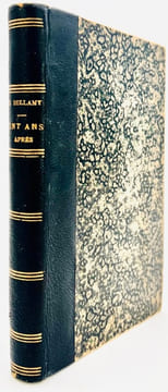 Cent ans après ou l'An 2000. Roman d'Edward Bellamy. Traduit de l'anglais par Paul Rey. Avec une préface par M. Théodore Reinach.. Bellamy (Edward).