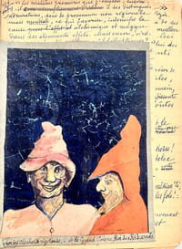 [Voyages imaginaires. Manuscrit]. Quand les Lotus refleuriront… Un récit du Père Tropique. Avec le concours des deux amis globe-trotters : le Tropicou ou père Tropique, conteur toulonnais et Altazon, l'artésien son ami dit le Sanglier.