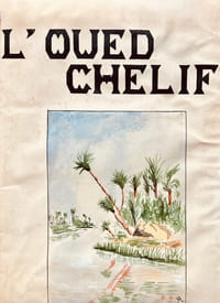 [Algérie. Manuscrit]. Le problème de l’irrigation dans la vallée de l’Oued Chelif.