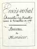 [Assemblée des Notables].. 