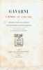 Gavarni, l'homme et l'oeuvre. . GONCOURT (Edmond & Jules de).