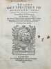 IIII livres des Spectres ou apparitions et visions d'esprits, anges et demons se monstrans sensiblement aux hommes.. LE LOYER (Pierre).